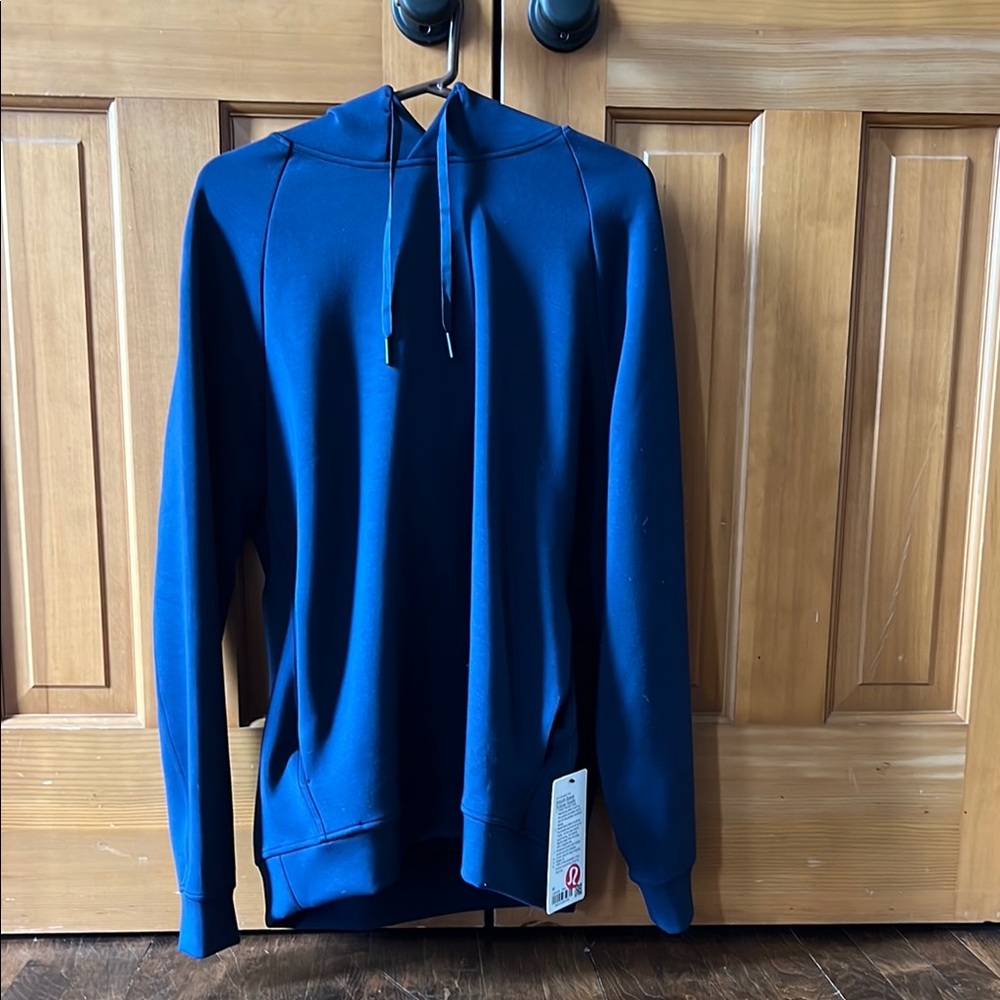 Lululemon Navy Pullover Hoodie Brand new with tags